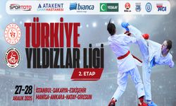 TÜRKİYE YILDIZLAR KARATE LİGİ 2.ETAP
