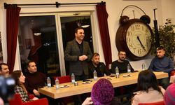 BAŞKAN ÖZLÜ, HEMŞEHRİLERİNİN GÖNÜL HANELERİNDE