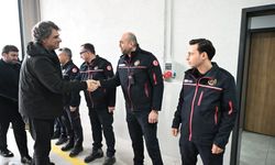 Başkan Kocaman’dan Bayramda Sahadaki Kahramanları Unutmadı