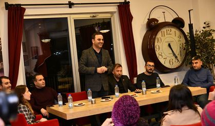 BAŞKAN ÖZLÜ, HEMŞEHRİLERİNİN GÖNÜL HANELERİNDE