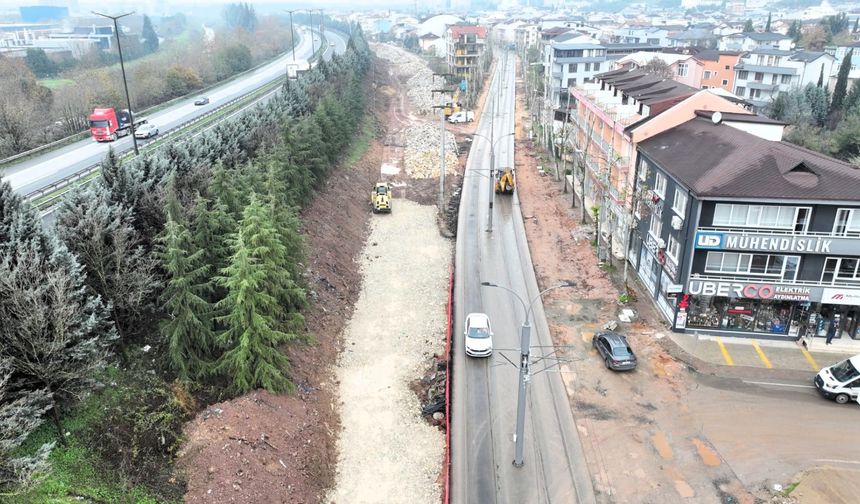 Büyükşehir, ulaşıma nefes aldırıyor