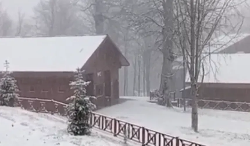 Türkiye’de Kar Yağışı Etkili Oldu: