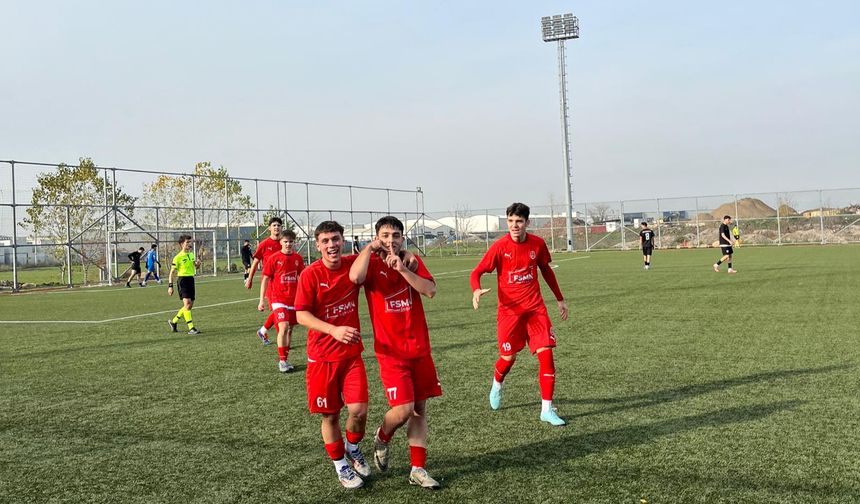 Kullarspor U19, Sancaktepespor’u 3-1 Mağlup Etti