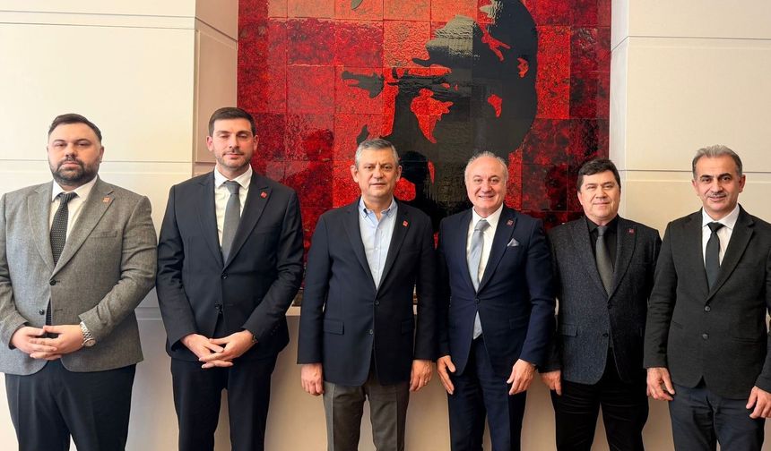 Özgür Özel: Kocaeli Örgütünün Saha çalışmaları çok değerli