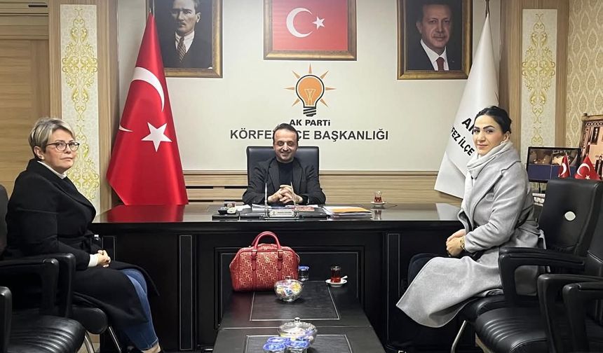 KÖRFEZ DE AK PARTİYE YOĞUN İLGİ