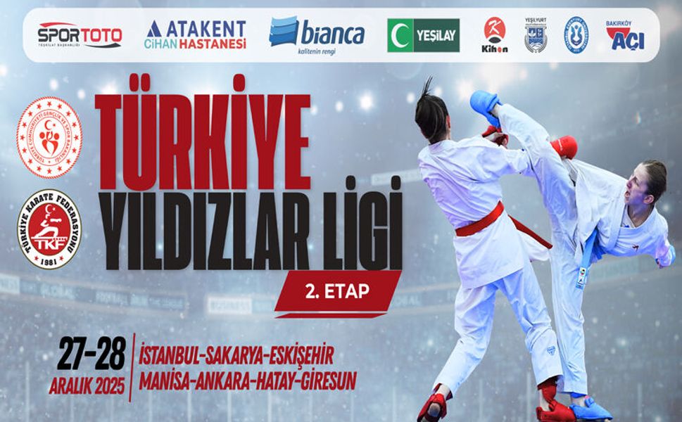 TÜRKİYE YILDIZLAR KARATE LİGİ 2.ETAP