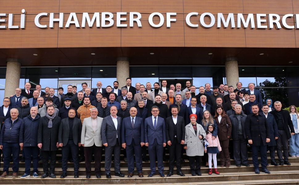 KOTO’da Geleneksel Bayramlaşmaya Yoğun Katılım
