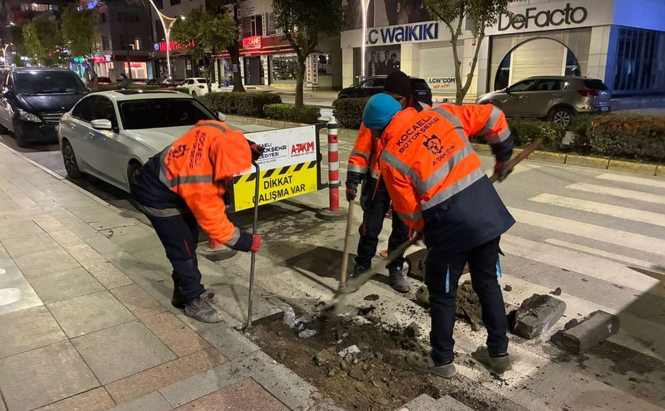 Büyükşehir'le engeller birer birer aşılıyor