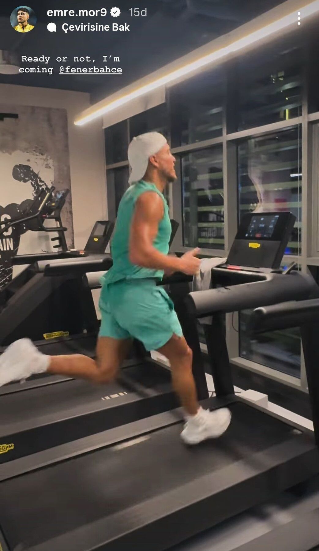 Kocaelisporun Gundemindeki Emre Mordan Dikkat Ceken Paylasim