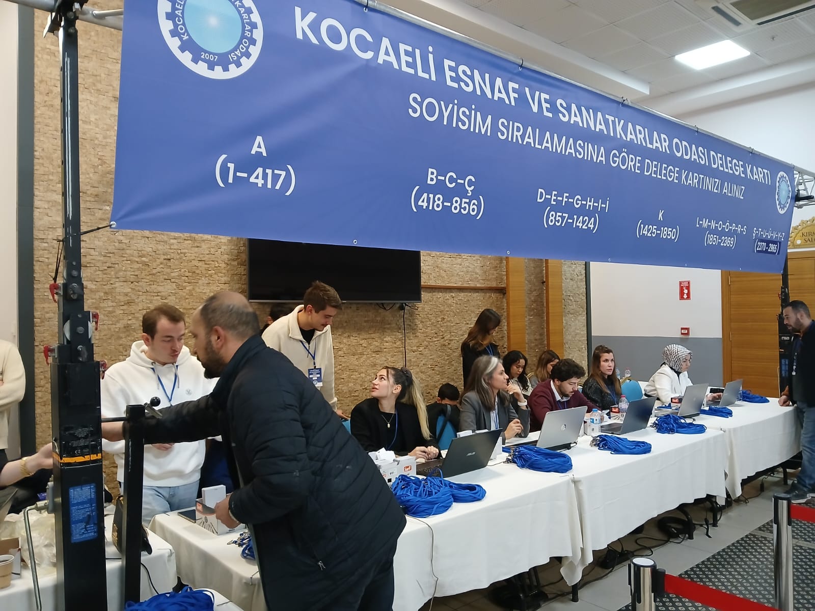 Kocaeli Esnaf Odasi Secim Kadir Durmus