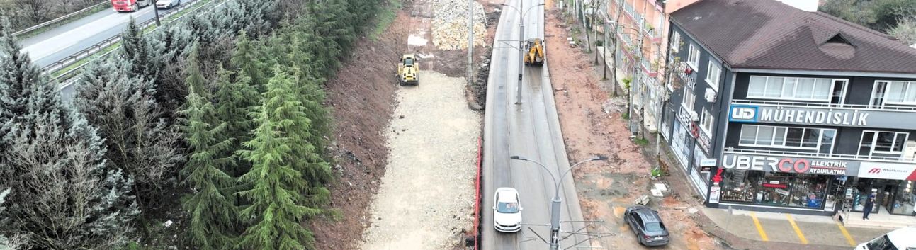 Büyükşehir, ulaşıma nefes aldırıyor